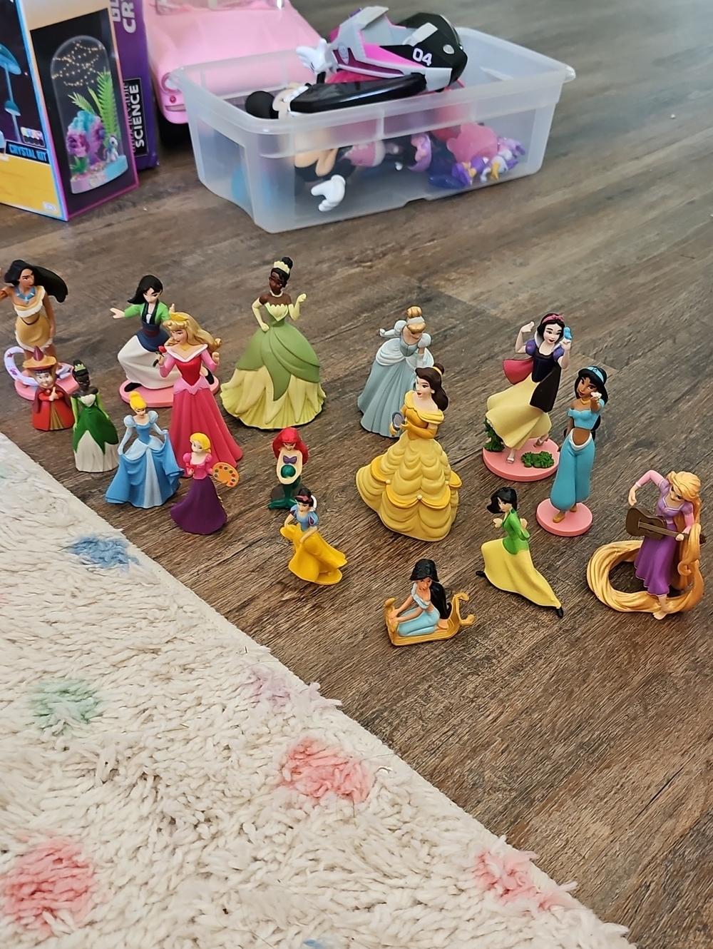 Disney Princess Mini Figurine Set - Assorted Colors